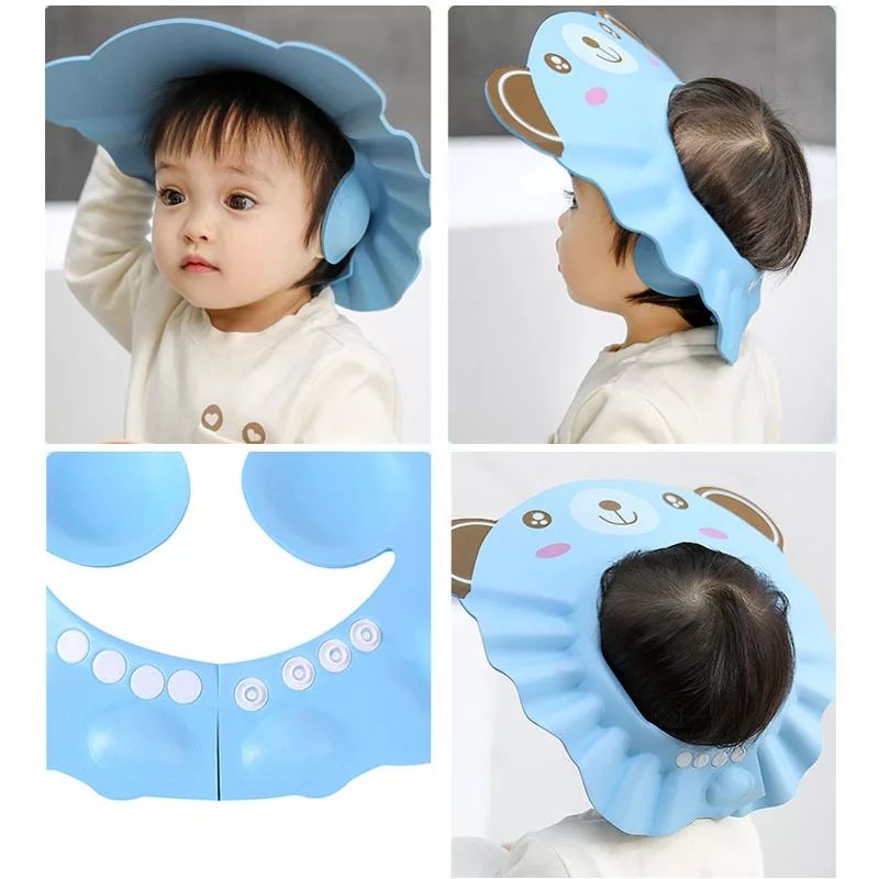 Lucu Topi Keramas Bayi Anak Motif Karakter