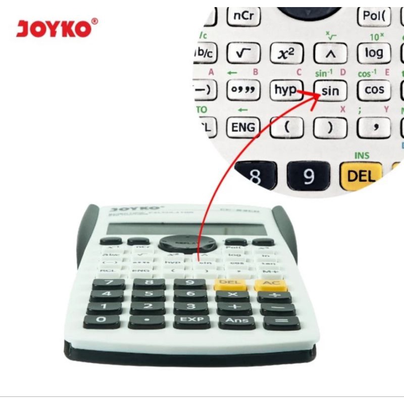 Kalkulator Ilmiah Calculator JOYKO Scientific CC 23