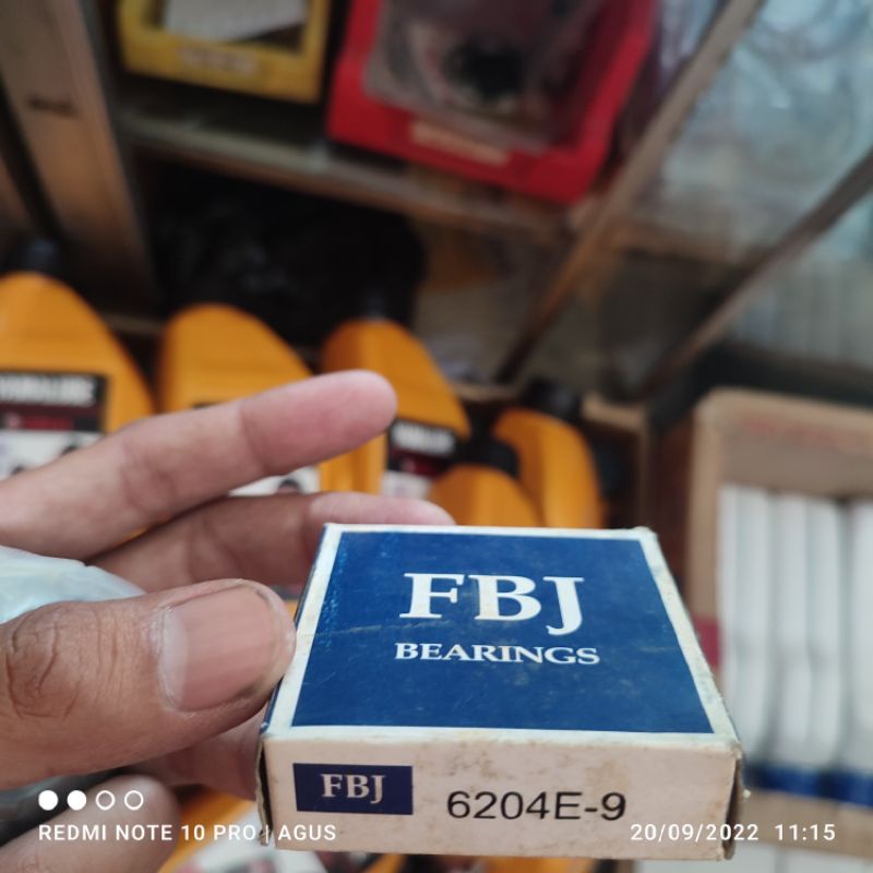 Bearing Laher Laker Kruk As Suzuki FR 80 6204E-9 FBJ Japan