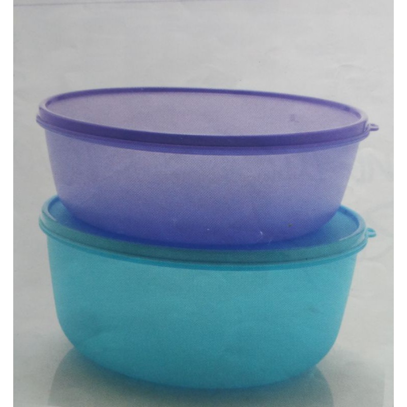 tupperware jumbo bowl set (2)/ wadah penyimpanan tupperware