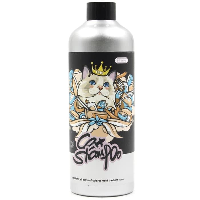 6K SERIES CAT SHAMPOO 500 ML - SHAMPO KUCING
