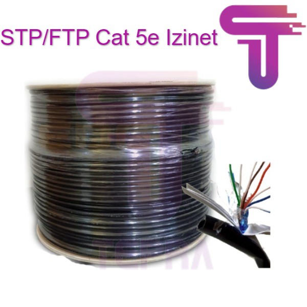 Cable STP/FTP Cat 5e Outdoor Cable 305 Meter IZI net Original