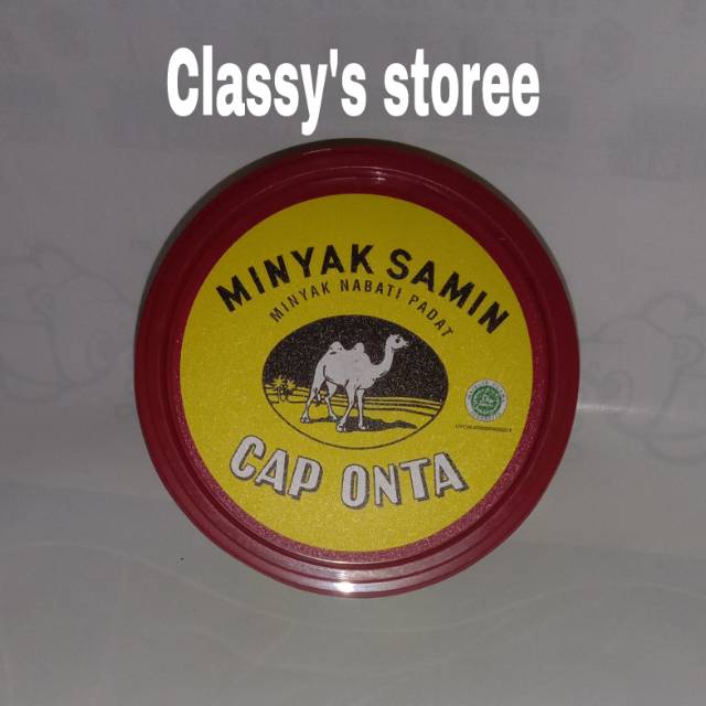

Minyak Samin tube 250gr cap panda