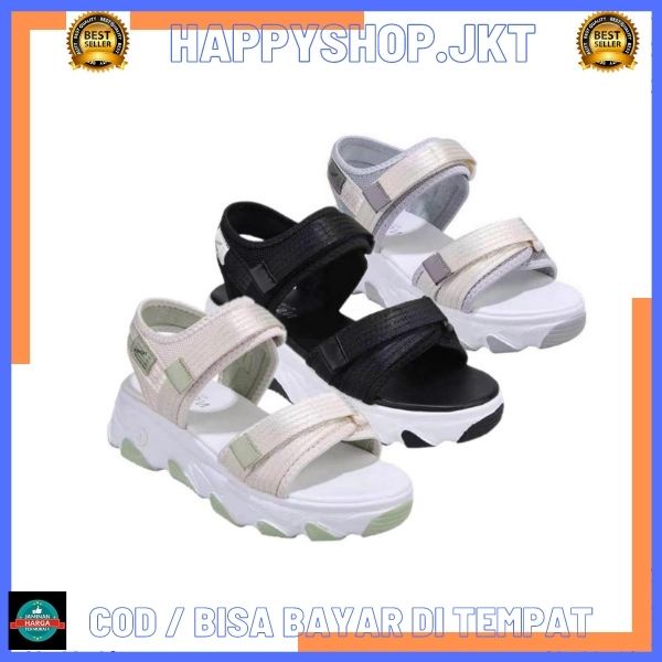 HS / Sepatu Sneakers Fashion Wanita  - Sepatu Trending Model-Sandal-02