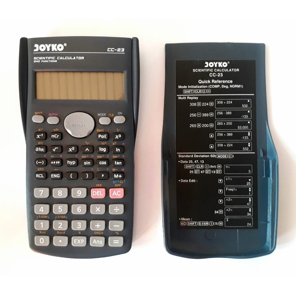 

SIS Kalkulator Scientific Joyko CC-23