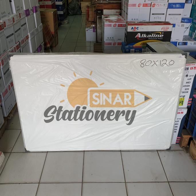 

Papan Whiteboard 80x120cm Armada Raya