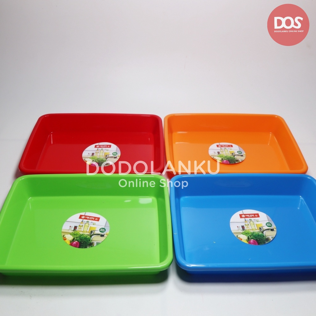 Tray LION STAR/Nampan Small Serbaguna/Nampan Plastik
