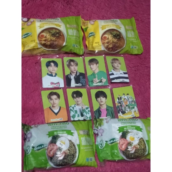 

MIE LEMONILO + PC NCT DREAM