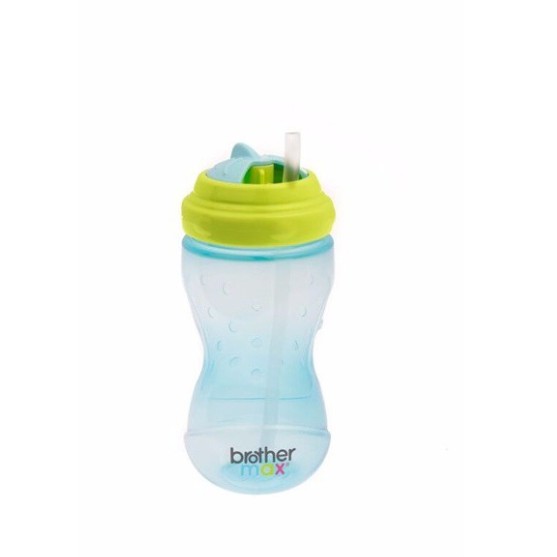 Brother Max Swivel Straw Bottle – Botol Minum Anak dengan Sedotan