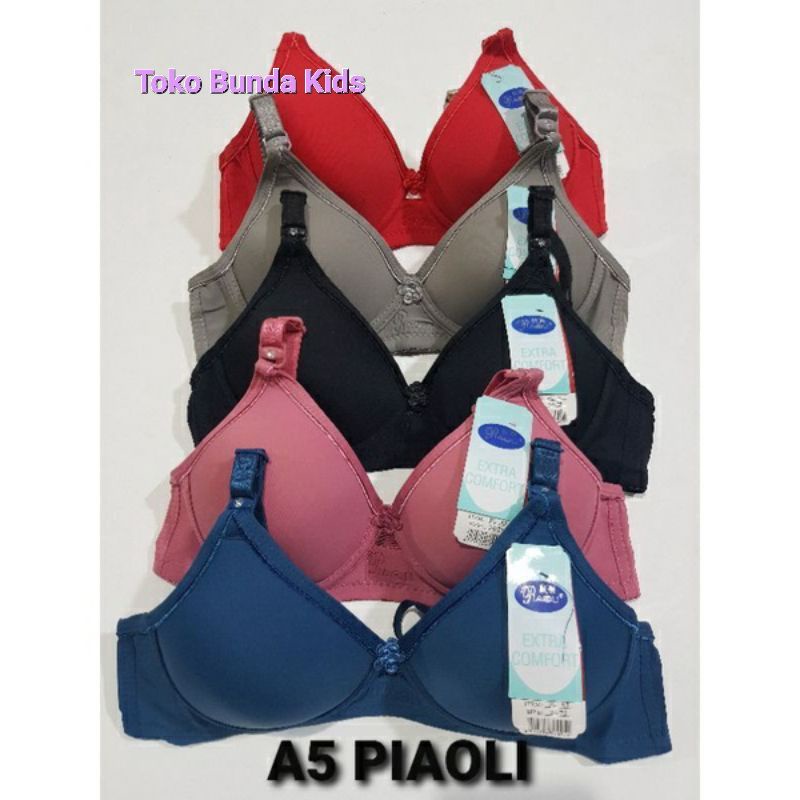 BH PIAOLI A5 | BRA WANITA REMAJA DAN DEWASA BH TANPA KAWAT