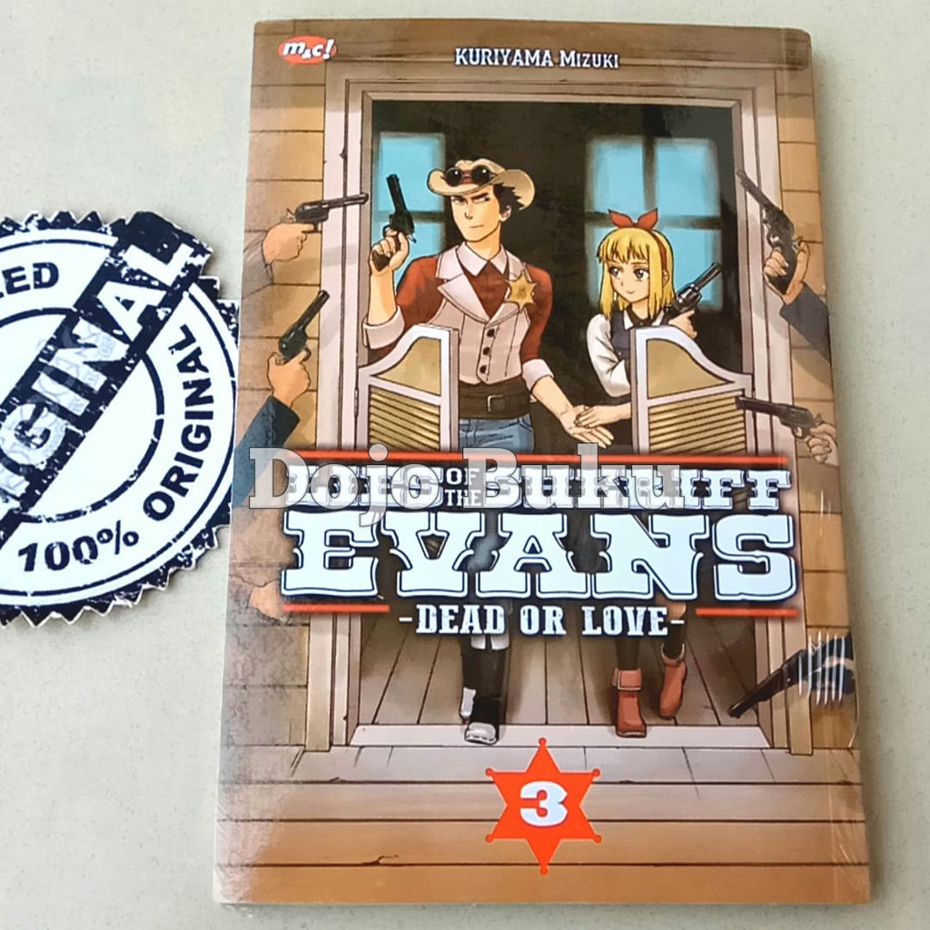 Komik seri : Lies of The Sheriff Evans - Dead Or Love - by MIZUKI KURIYAMA