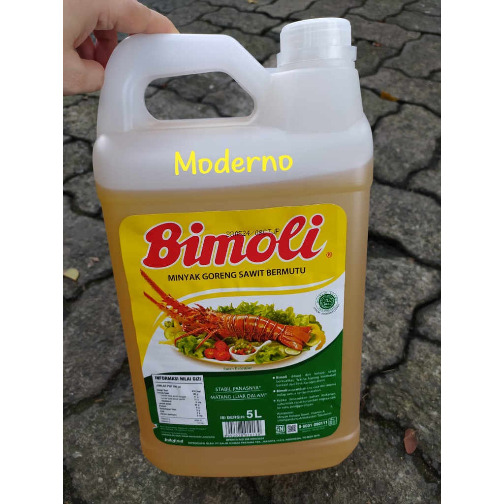 

Minyak goreng bimoli 5 liter