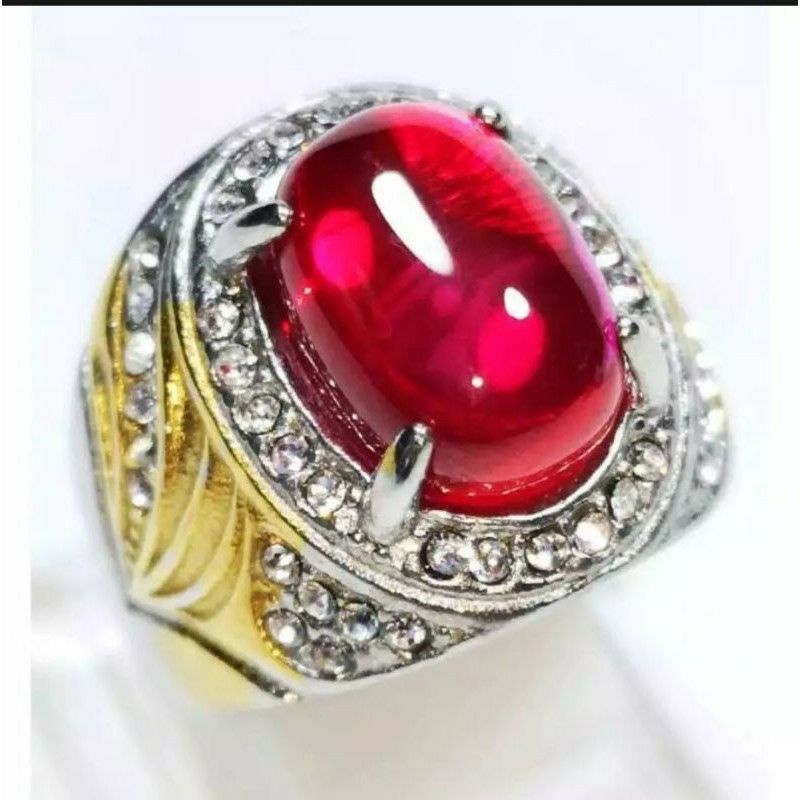 batu cincin merah Siam