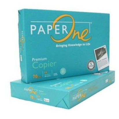 

KERTAS FOTOCOPY MERK PAPER ONE F4 70 GR