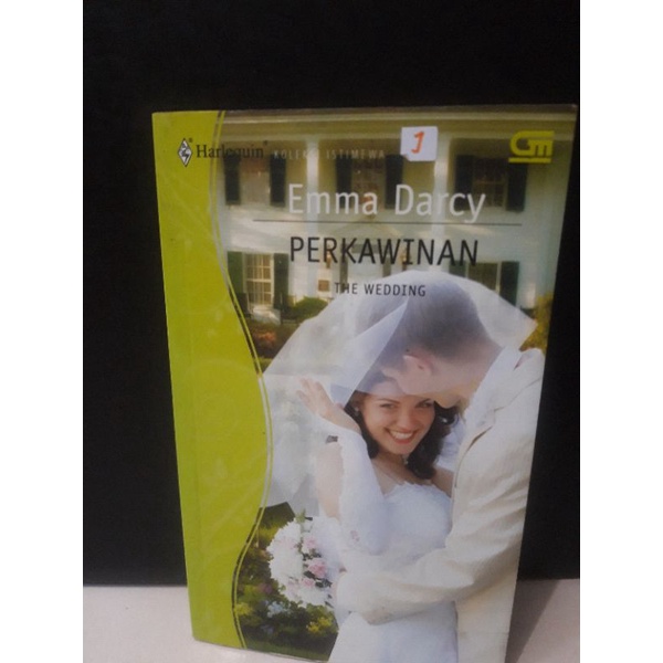 Download Harlequin, The Wedding, Perkawinan by Emma Darcy