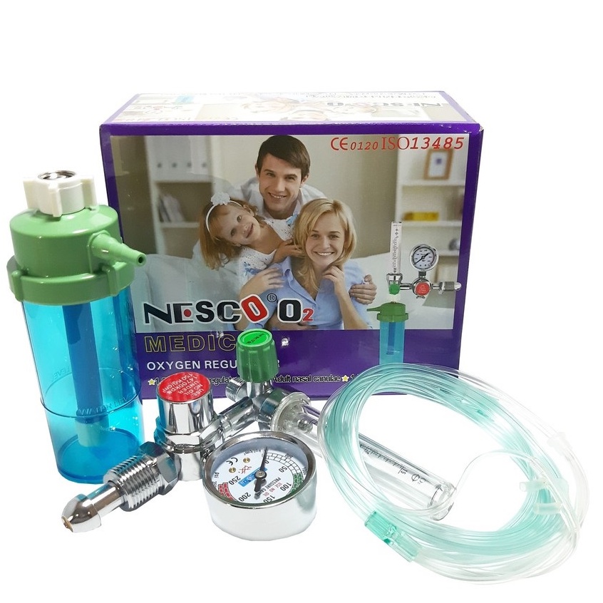 Regulator Oksigen Oxigen Medical Oxygen Regulator /  Regulator Oksigen O2 Regulator Oxygen