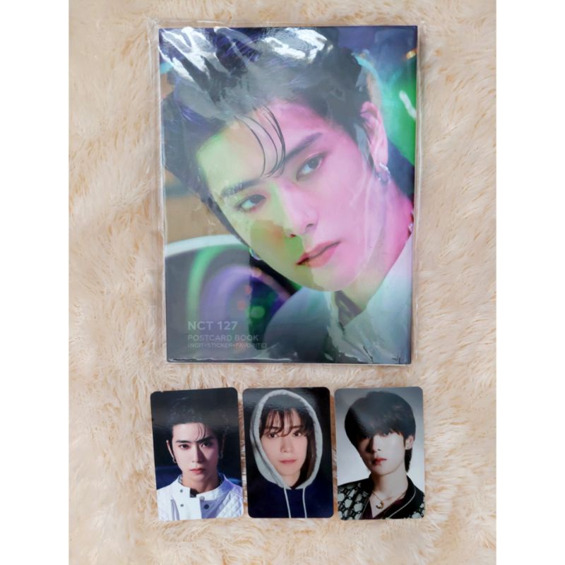 NCT 127 SPECIAL POSTCARD BOOK JAEHYUN PHOTOCARD PC