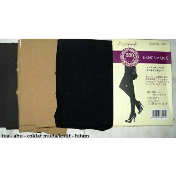☉ Stocking legging moland AG Collection FULL 880d BM ◄