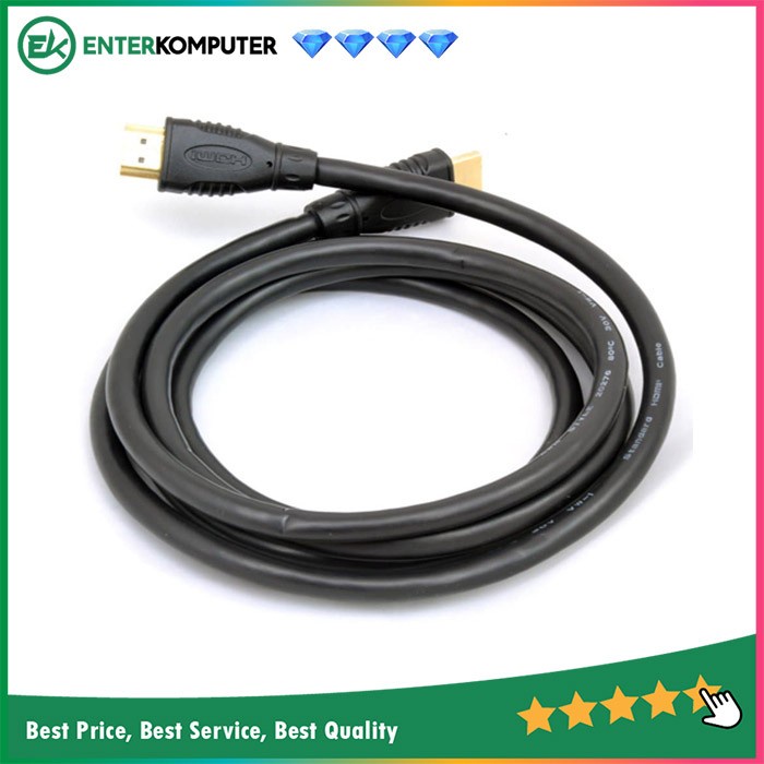 Kabel HDMI 5 Meter V2.0 Merk Bafo