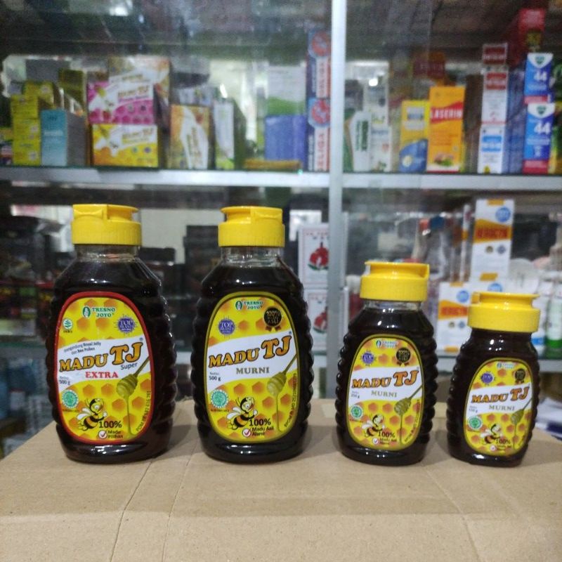 

Madu TJ Murni 500 gr / Madu Super 500gr Tresno Joyo 150gr 250gr