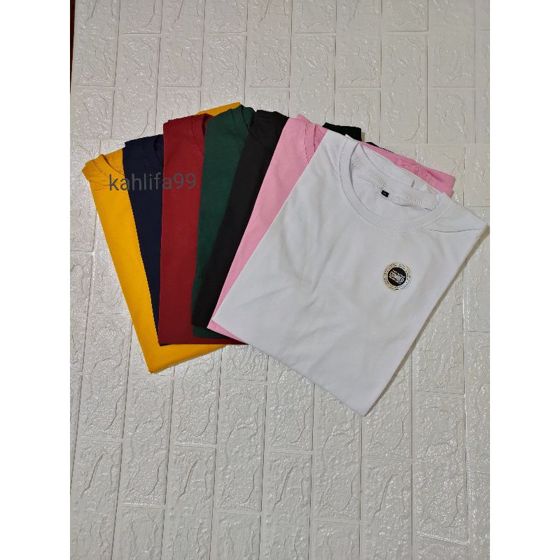 KAOS POLOS PRIA ORIGINAL