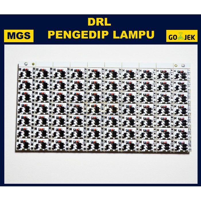 150Pcs KIT MODUL PENGEDIP LAMPU DRL