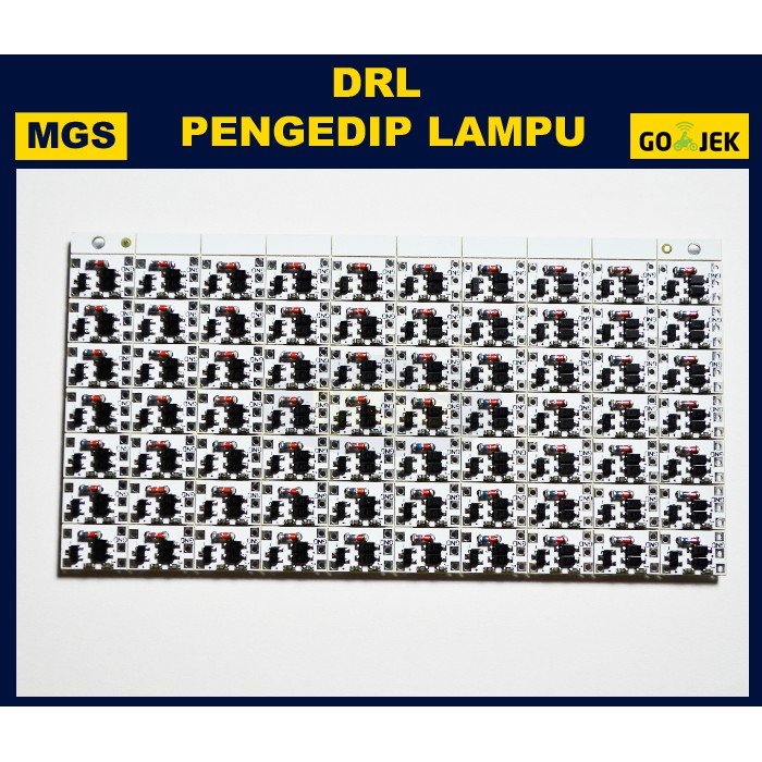 150Pcs KIT MODUL PENGEDIP LAMPU DRL