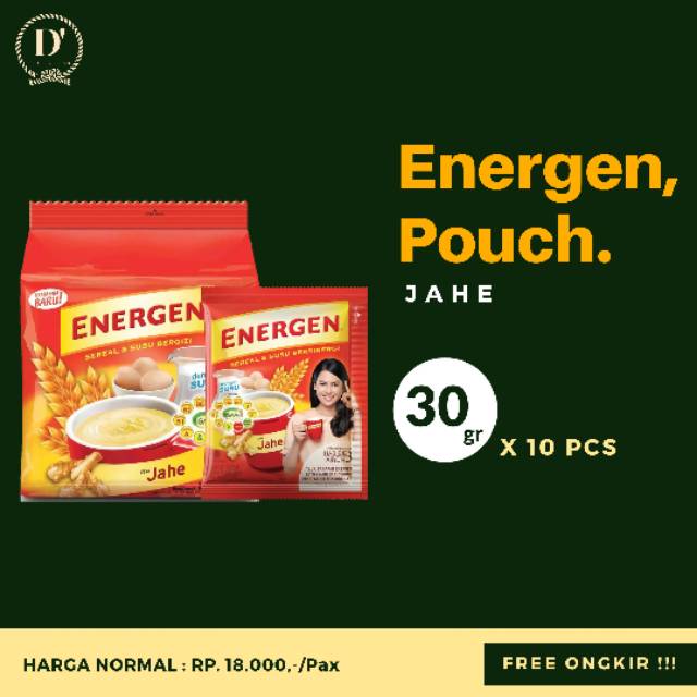 

Energen Pouch (10 x 30gr) - Sereal