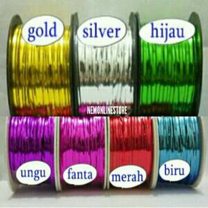 

Pita Kawat Souvenir 100 yard