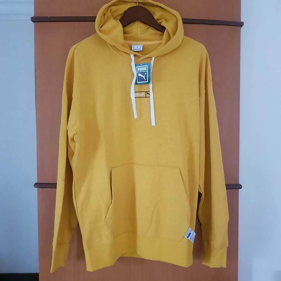 Sweater Hoodie PUMA Hemp Hoody Original 100% BNWT