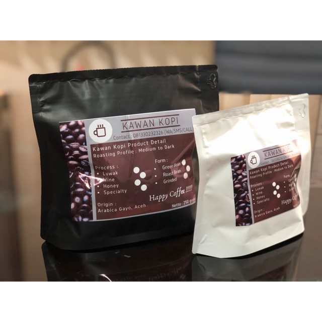 

Kopi Luwak Gayo Kawan Kopi (Bonus Kopi Gayo Wine)