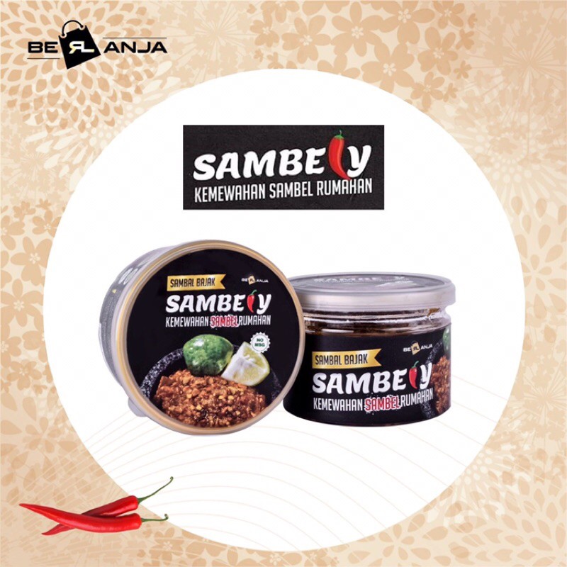 

BERLanja // Sambely Sambel Bajak // B Erl