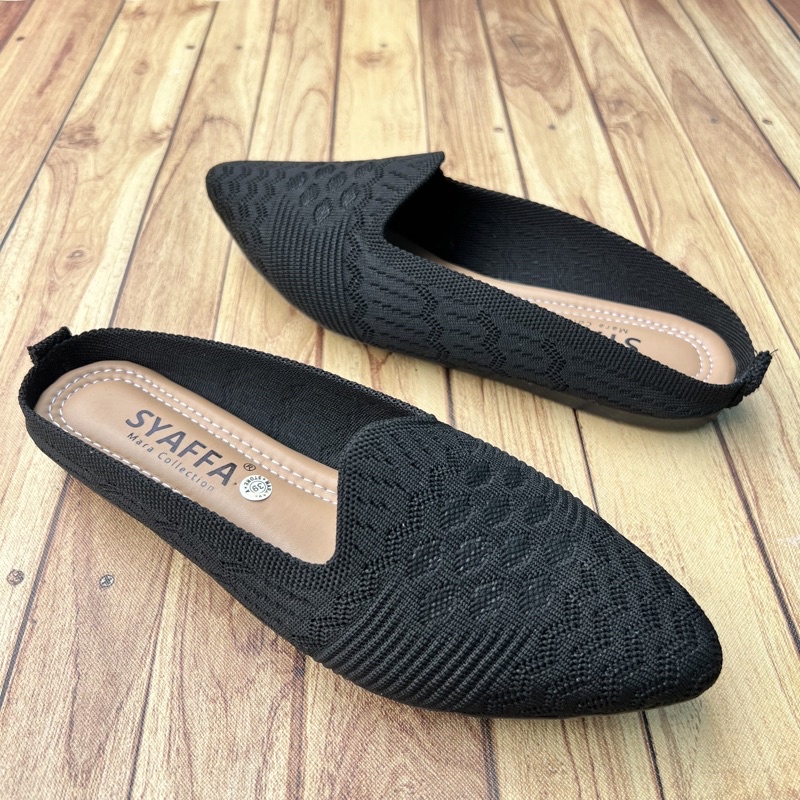 MARASYAFFA - SEPATU FLAT RAJUT WANITA SF52