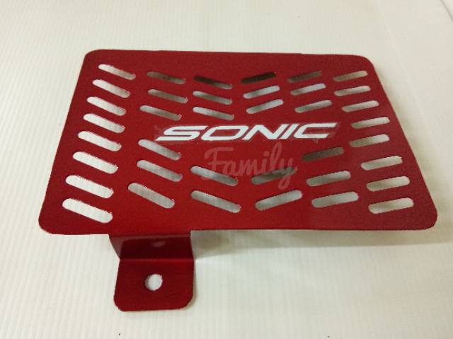 Cover Tutup Radiator Honda Sonic Tebal