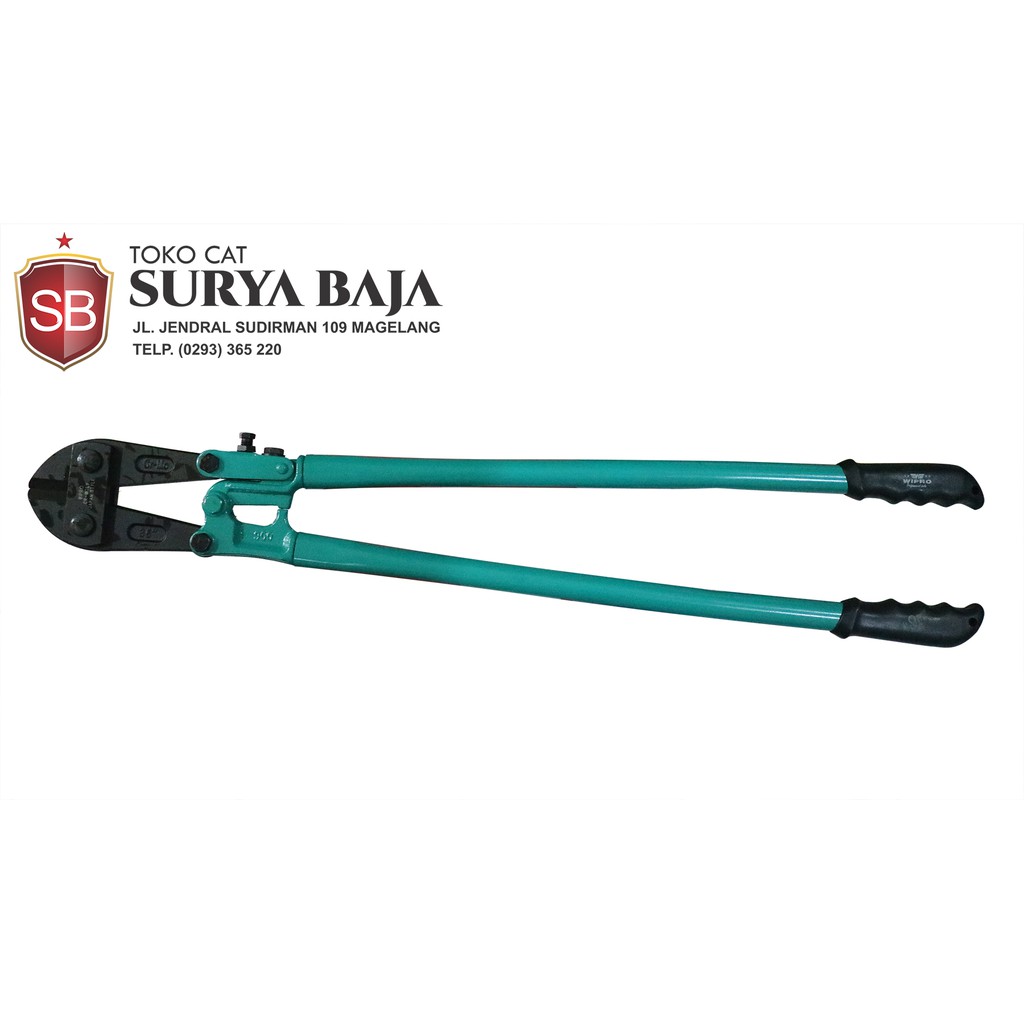 GUNTING BETON WIPRO 36