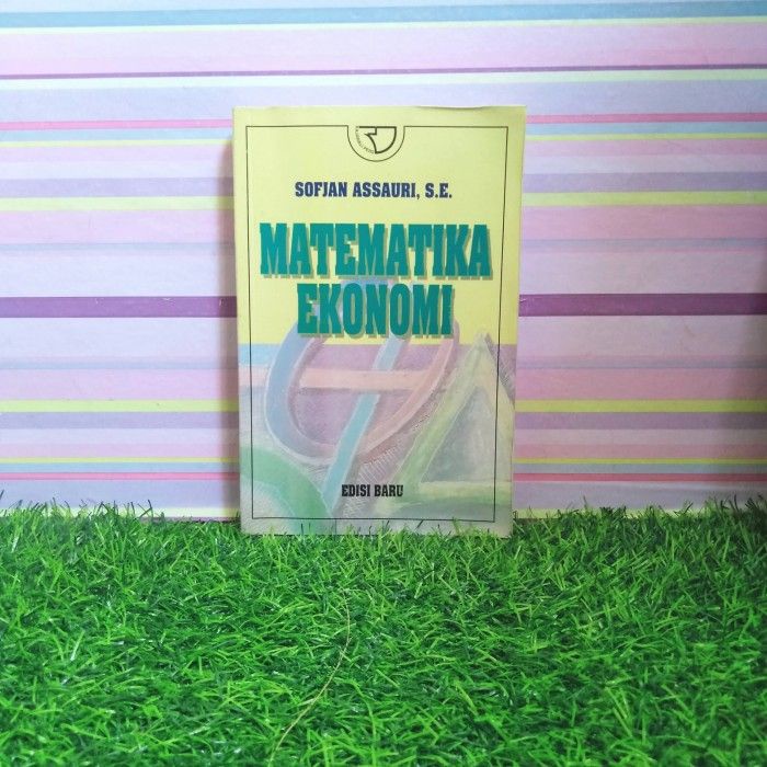 Buku matematika ekonomi