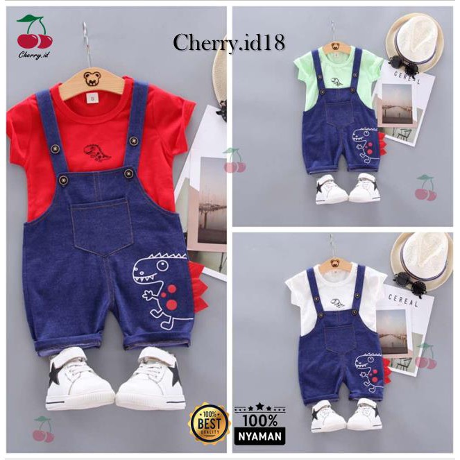  6Bln 4Thn COD Jumpsuit Anak Cowok Jumper Anak Setelan 