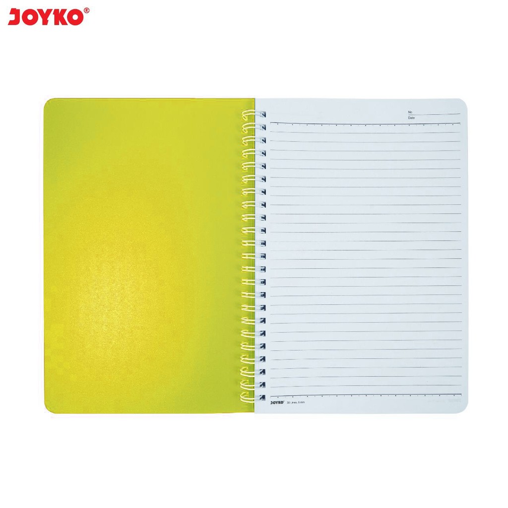 Notebook Buku Catatan Buku Tulis Spiral A5 JOYKO Note Book