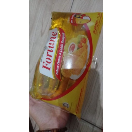 minyak Fortune bantal