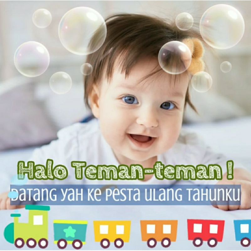 Jual Undangan Video Tema Birthday 01 | Shopee Indonesia