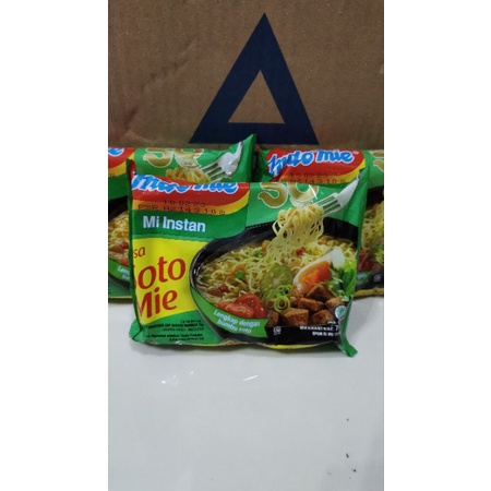 

INDOMIE SOTO PAKET ISI 5 PCs