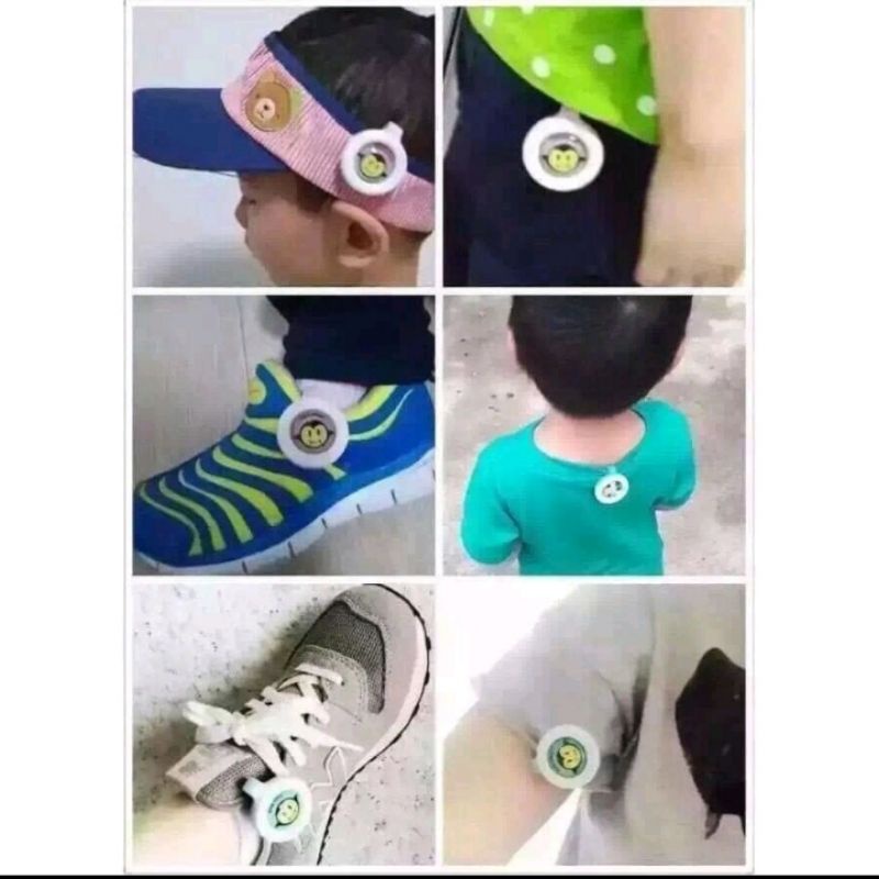 [COD] Pin Anti Nyamuk Bayi Anak Mosquito