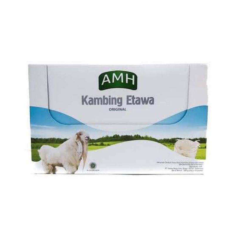 

SUSU KAMBING ETAWA AMH ORIGINAL FULL CREAM