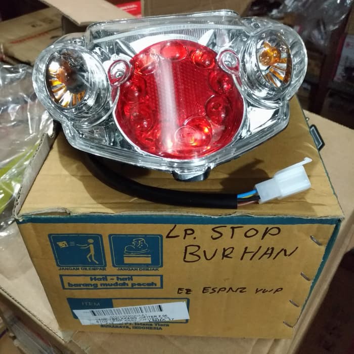 WIN - Lampu Stop Belakang Assy Jupiter Z 2006 Burhan