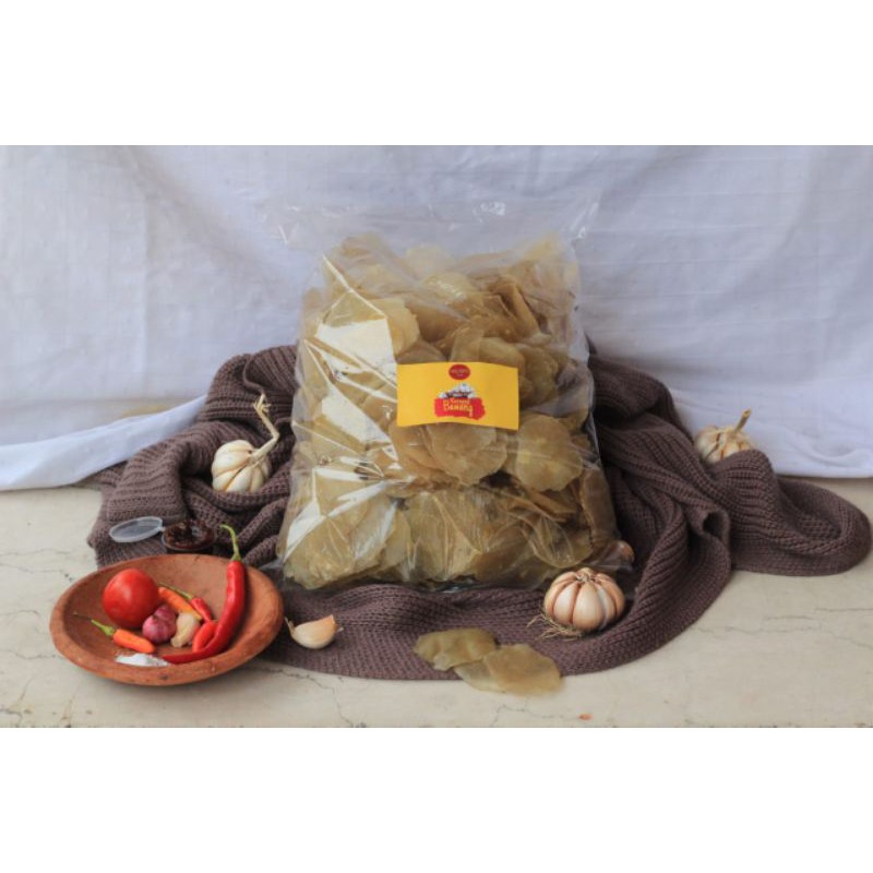 

krupuk bawang puli beras