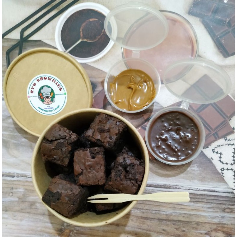 

Brownies Bites