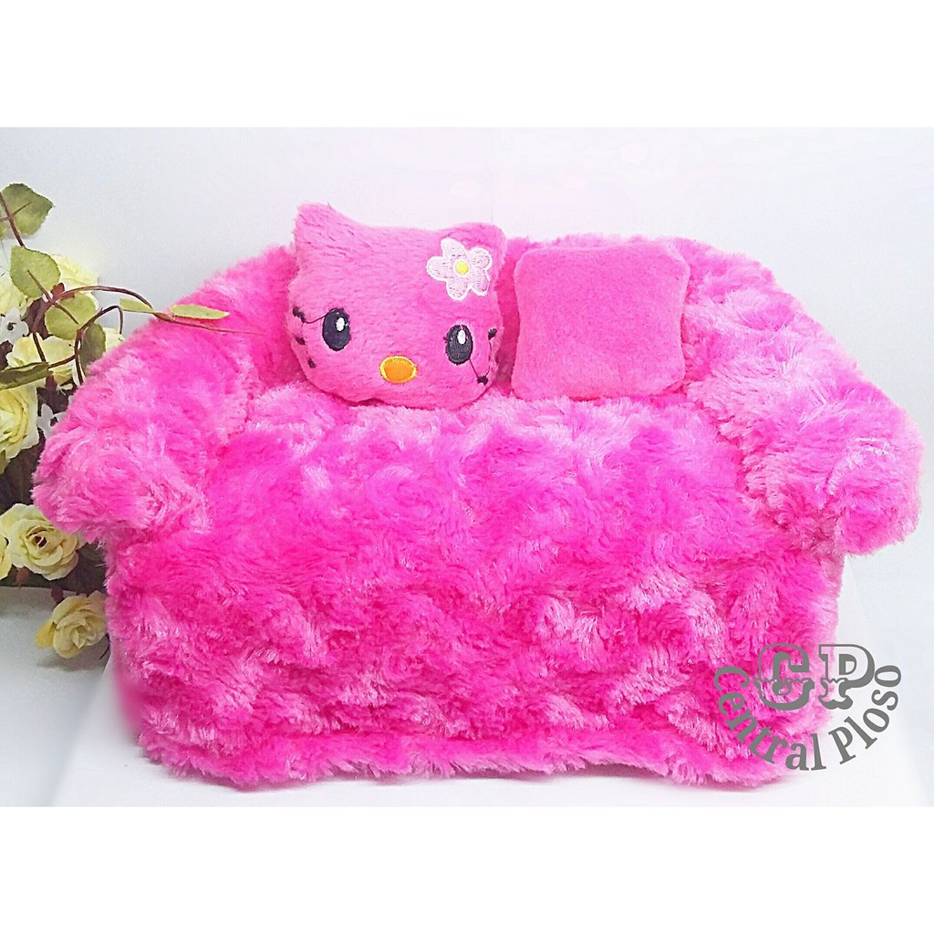 Cover Tissue/ Tempat Tissue HELLO KITTY