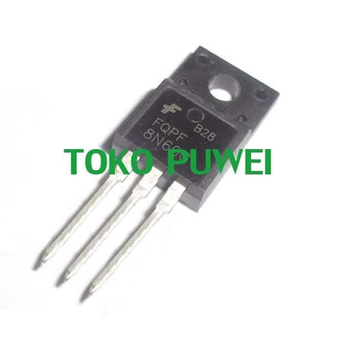 FQPF8N60C FQPF 8N60C FQPF8N60 8N60 8A 600V TO-220 Mosfet BU79