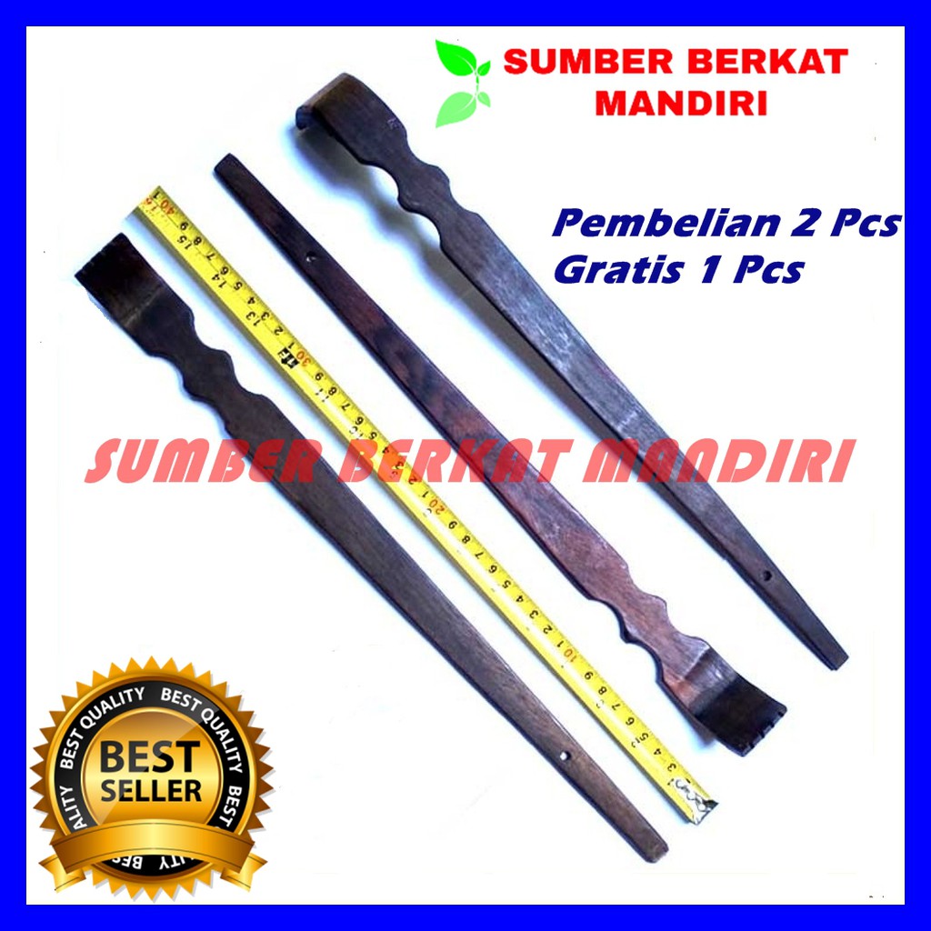 Alat Garukan Punggung Dari Kayu / Garukan kayu