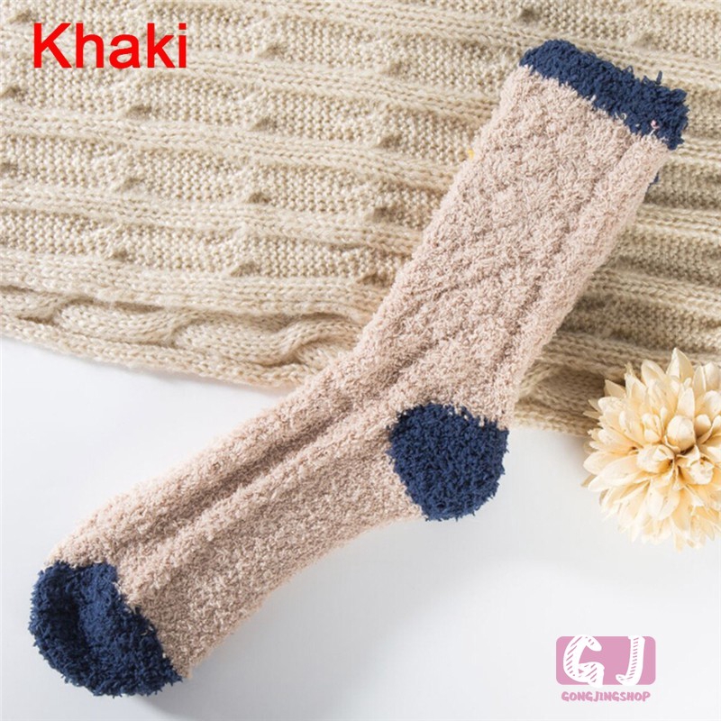 Kaos Kaki Nyaman Hangat Bahan Kasmir untuk Musim Dingin Kaos Kaki Nyaman Hangat Bahan Kasmir untuk Musim Dingin